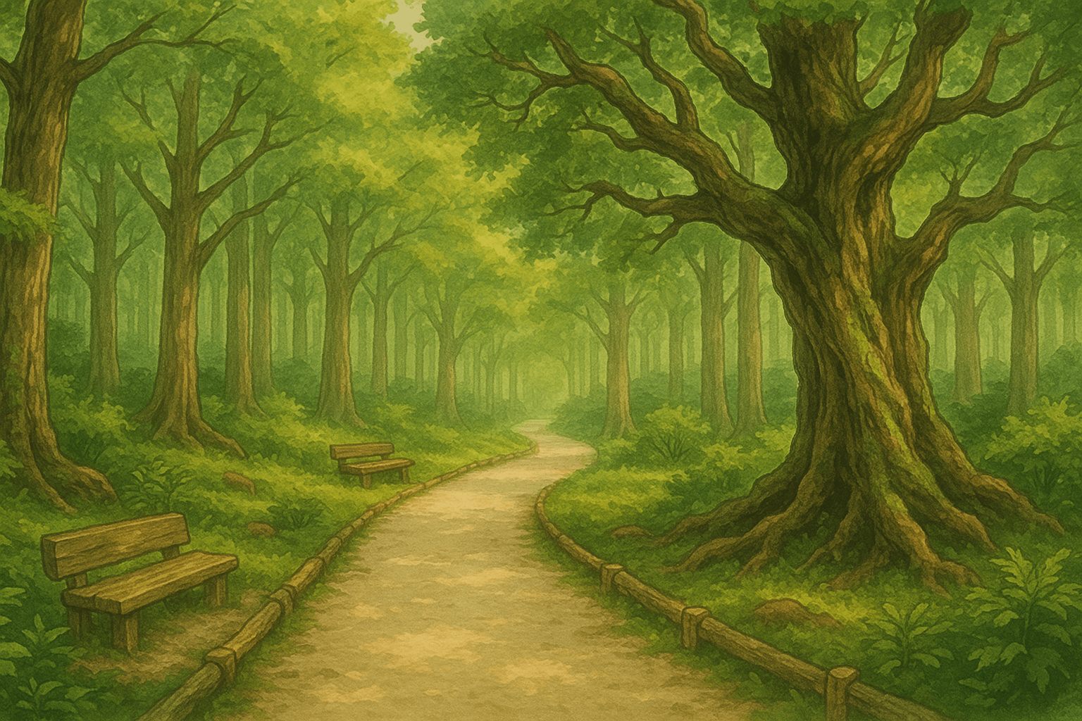 제주 비자림 여름에도 시원한 숲속 힐링 산책