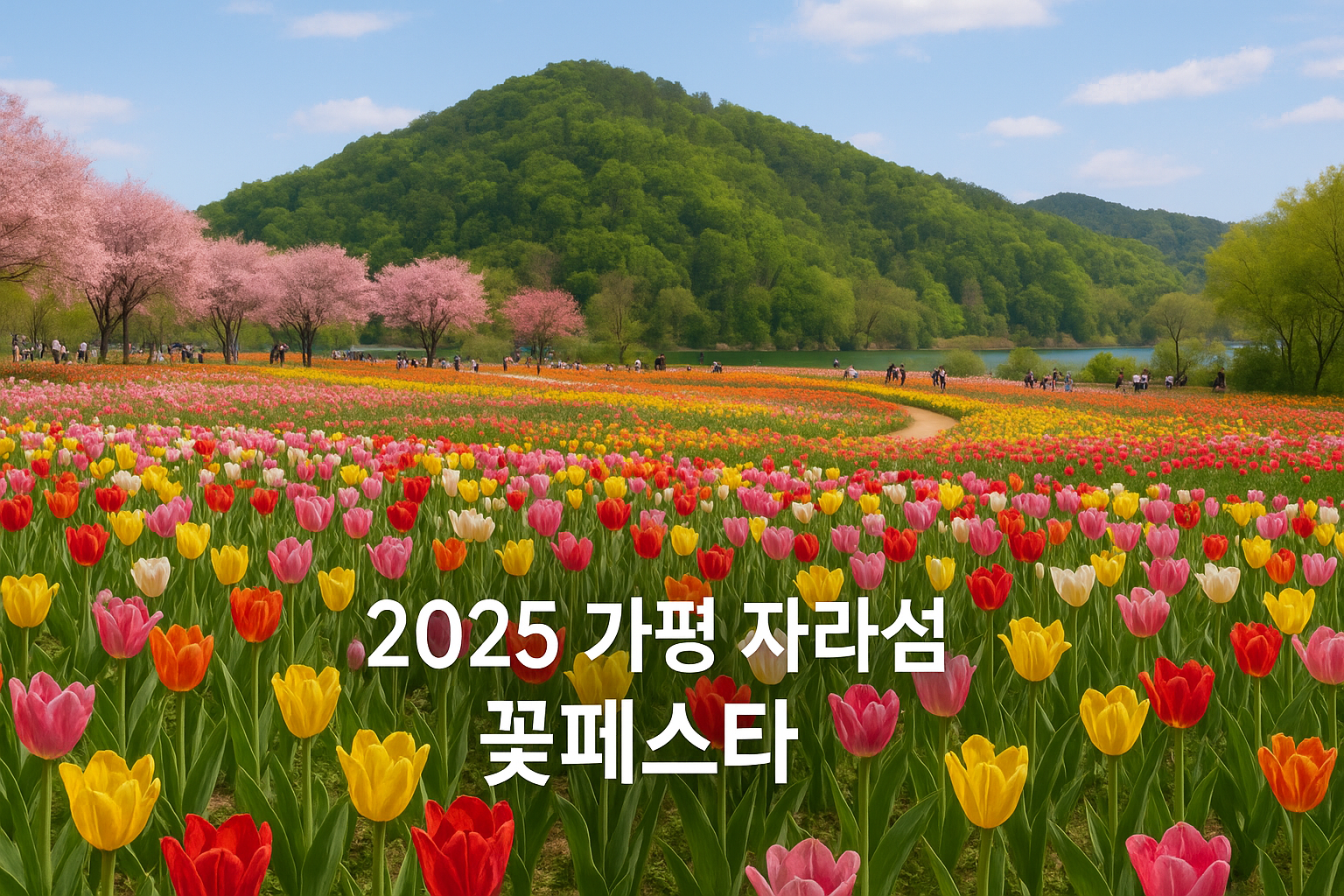 2025 가평 자라섬 꽃페스타