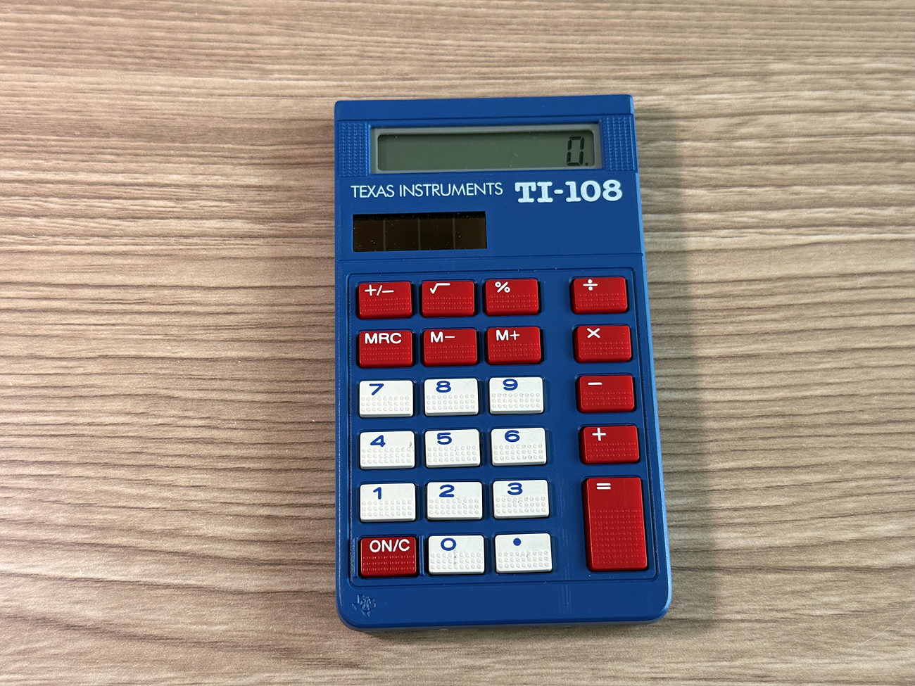 텍사스 인스투르먼트 TI-108 계산기