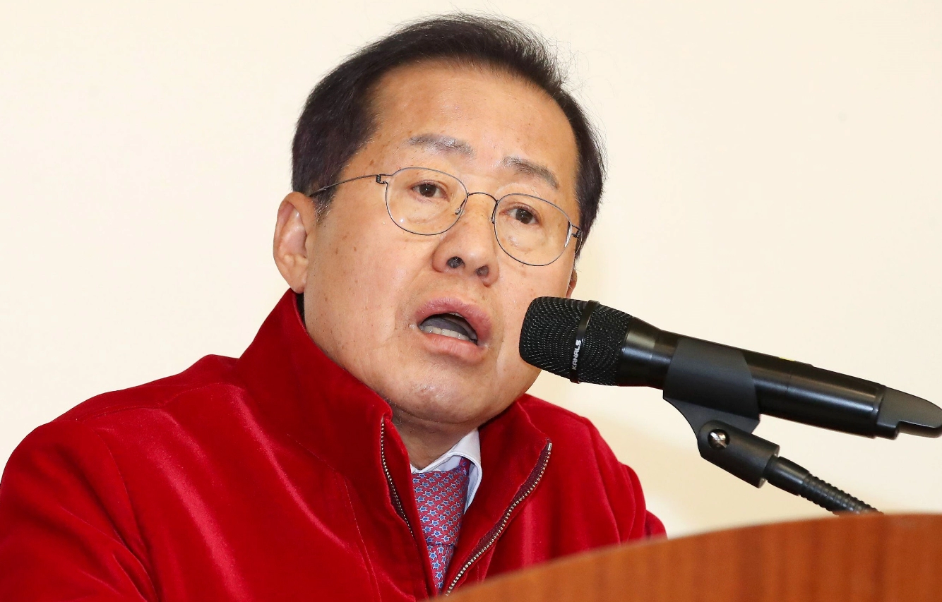 홍준표 시장 함승희 정의의 사도 극찬 이유 