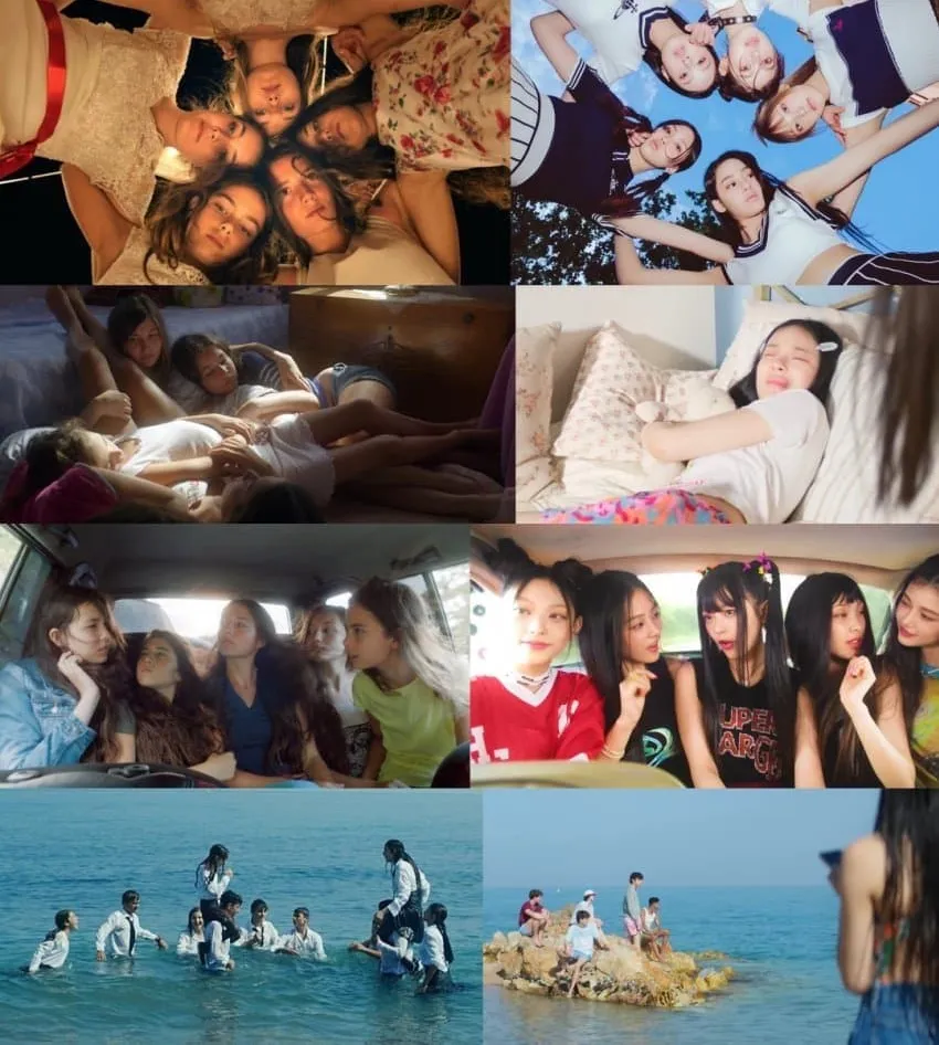 '뉴진스'는 얼마나 '오리지날리티'가 있을까?