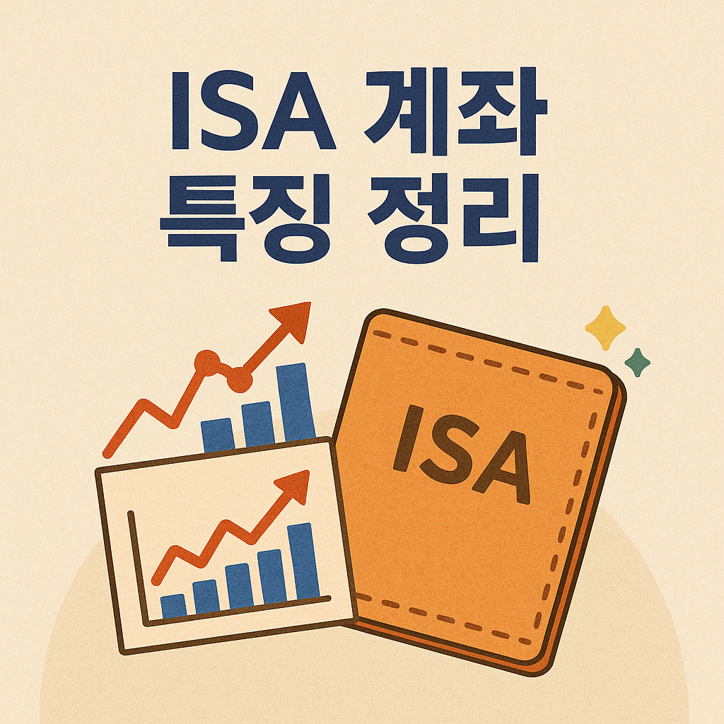 ISA 계좌 완전 정리|기준 가입·절세혜택·투자전략까지
