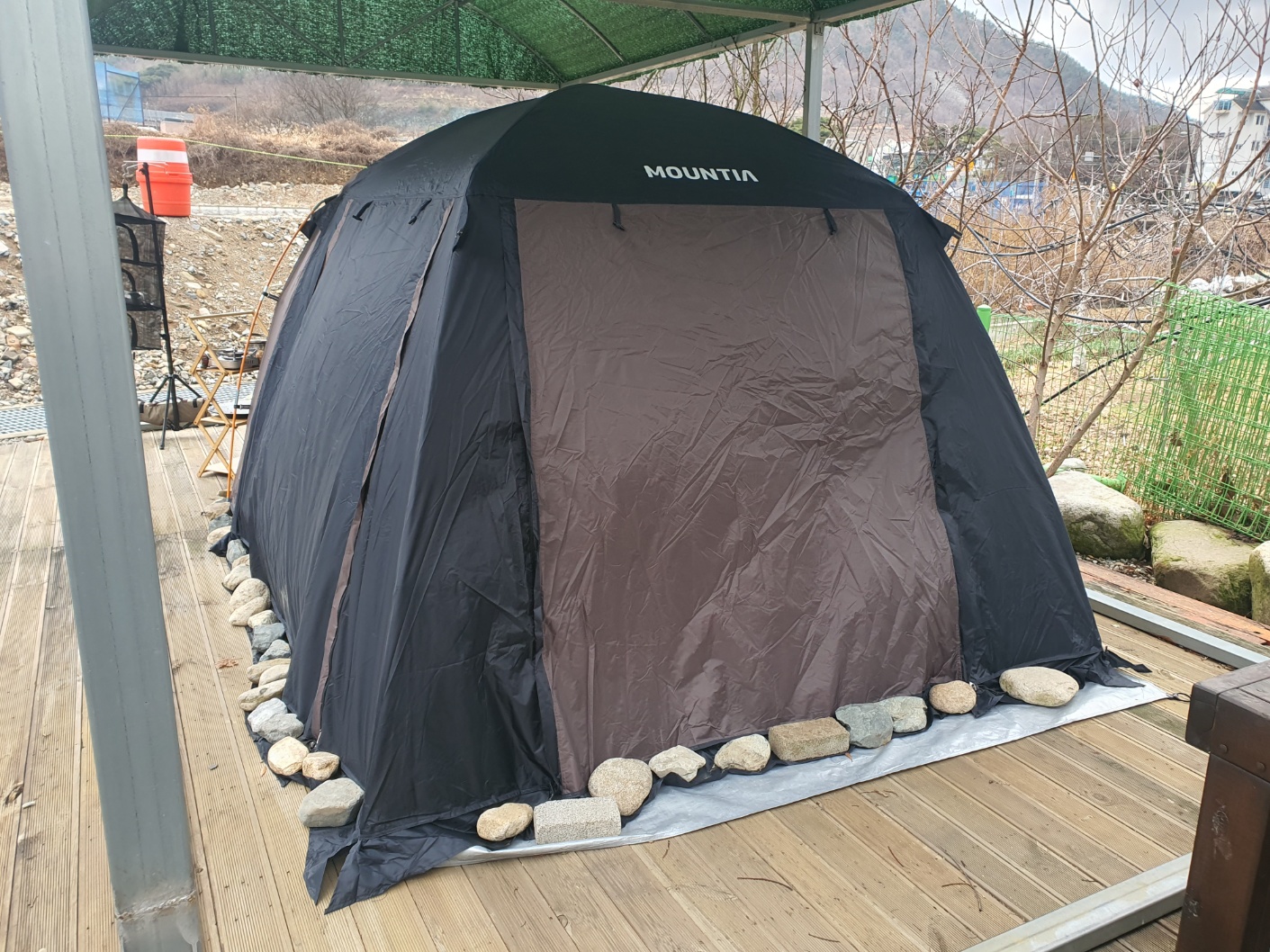 초록슈피아캠핑장