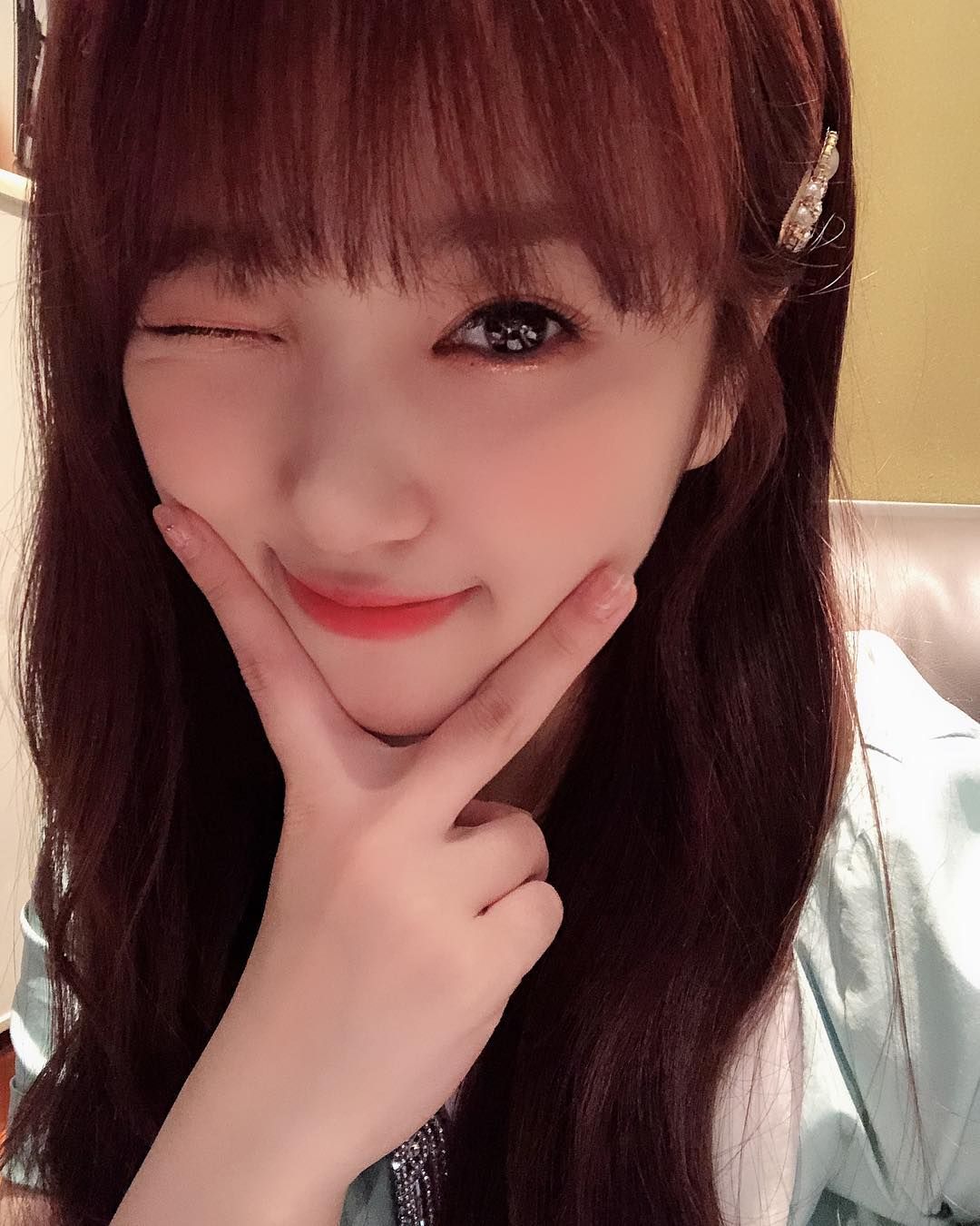 아이즈원 야부키나코 아이즈원 야부키나코