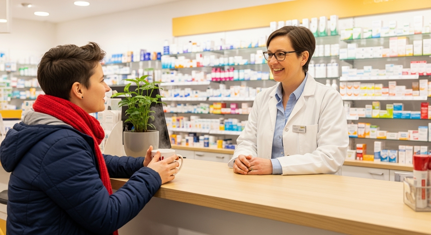 편도염&amp;#44; 약국복약