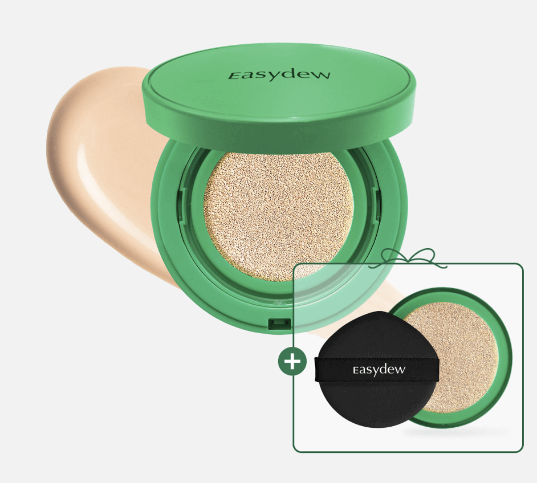 한가인 기미 쿠션. 이지듀 기미앰플쿠션