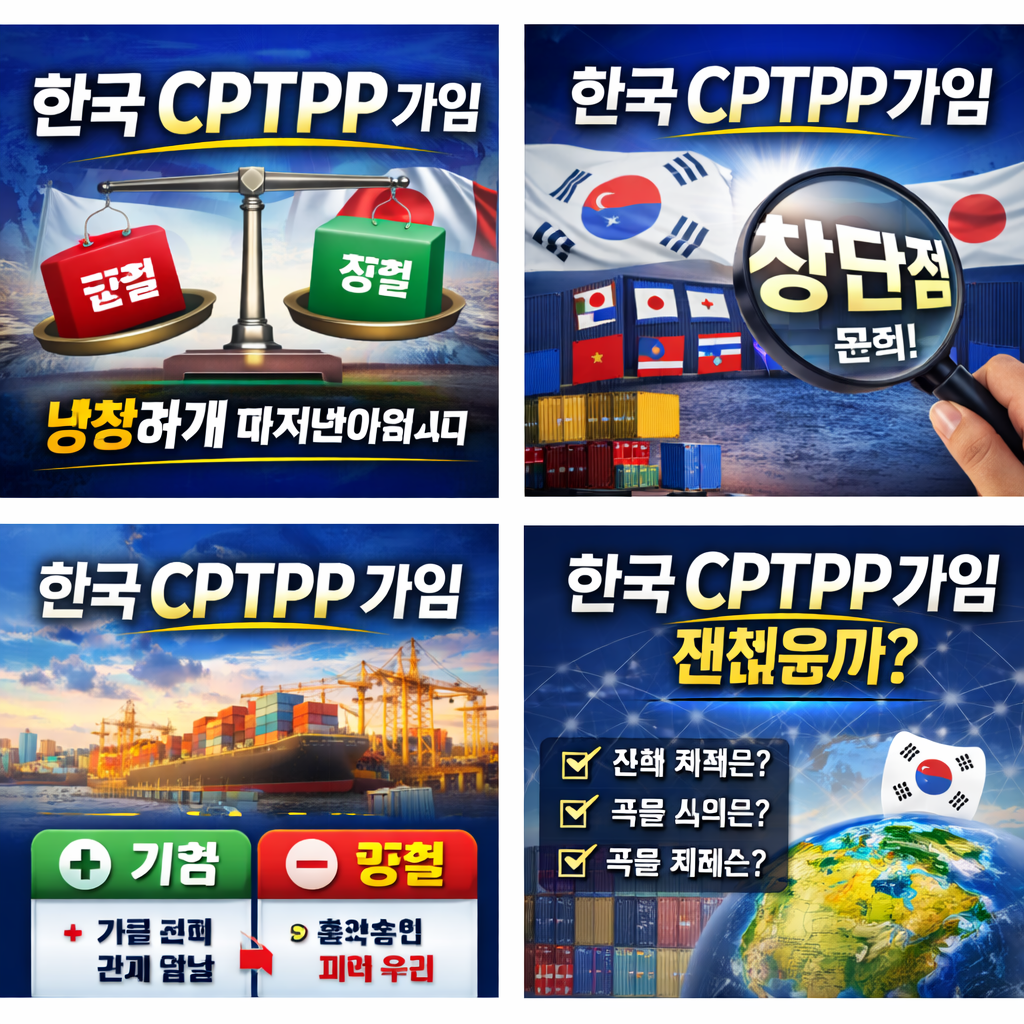 CPTPP가 개인·기업·투자자에게 미치는 영향|반드시 알아야 할 변화 BEST 6