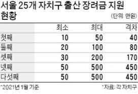 출산 지원금
