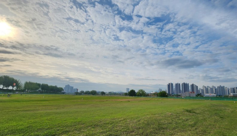 충청남도 아산시 이순신파크골프장 소개