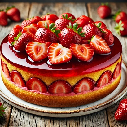 에어드바이얼쿠헨(Erdbeerkuchen)