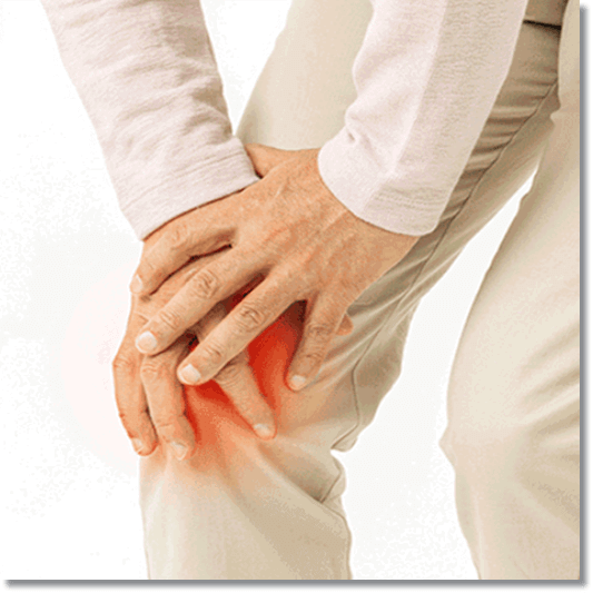 호관원 프리미엄 효능 관절건강, 관절염 노인 사진