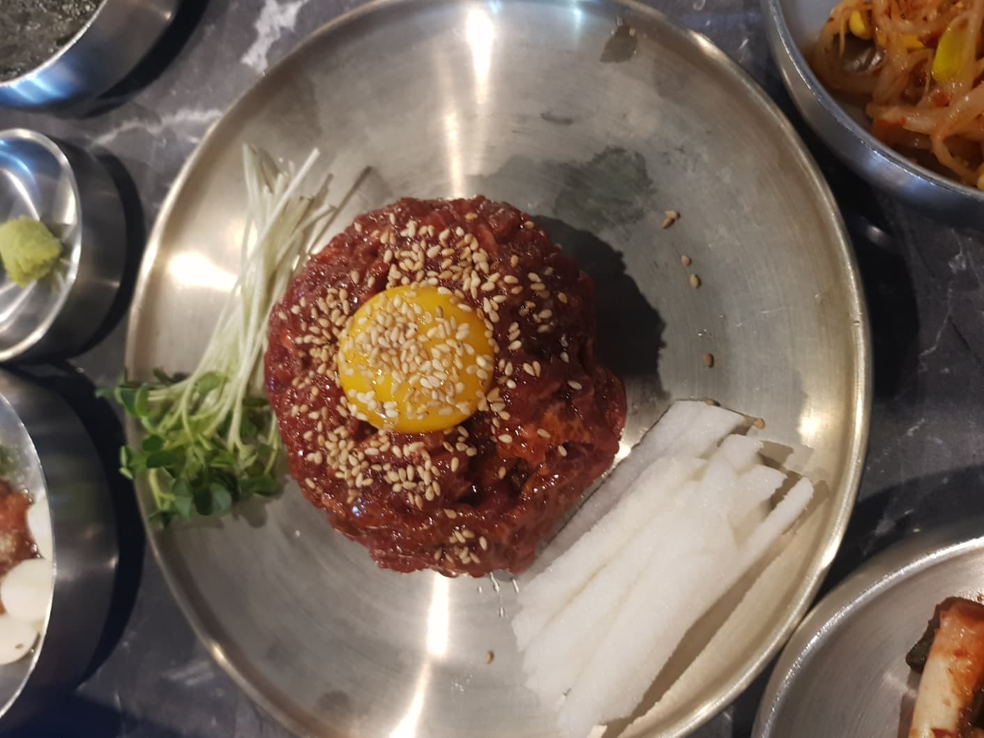 청암 140 육회