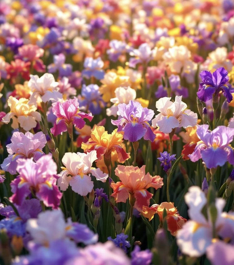 아이리스 꽃말과 색상별 의미 총정리