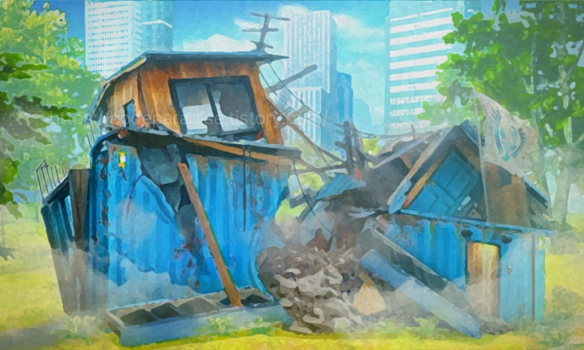 베이스 캠프 사진