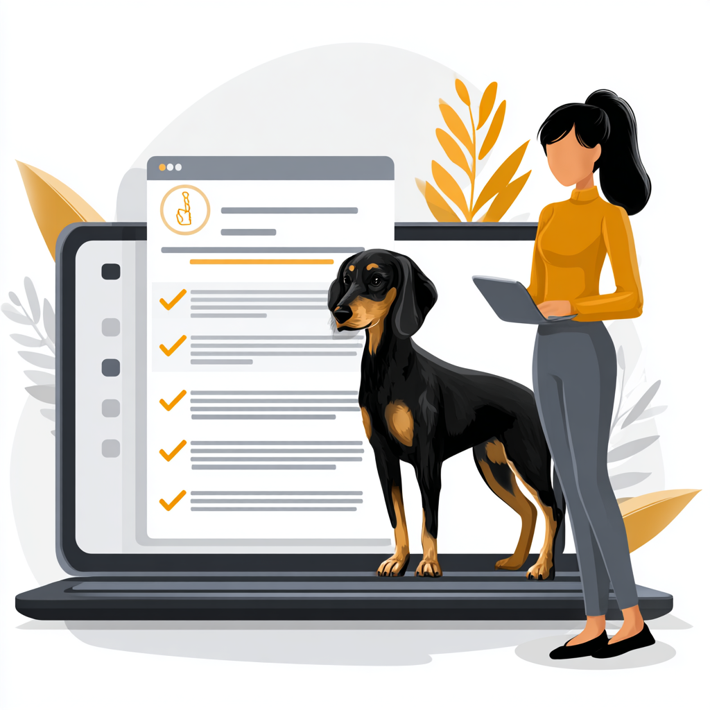 닥스훈트 온라인 분양