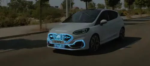 친환경 자동차 유해가스 배출 수준