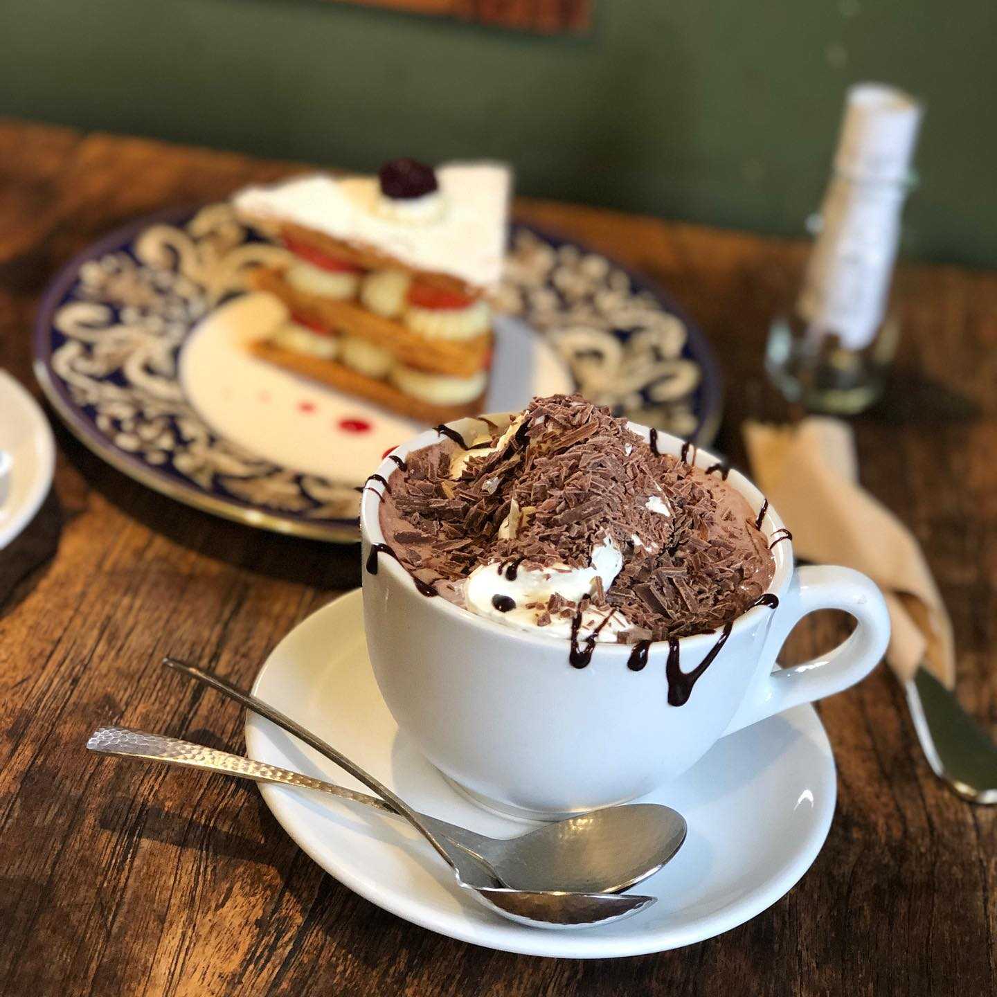 초콜릿 디저트 맛집 TOP 5 (Mon Cafe Gregory)