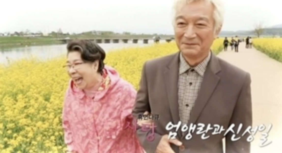 엄앵란과 신성일