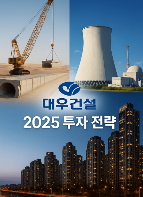 2025년 하반기 대우건설 투자 전략