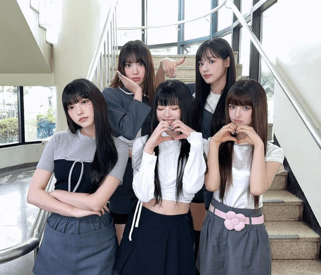 뉴진스 스포티파이 5억