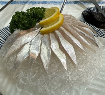 여수갈치회
