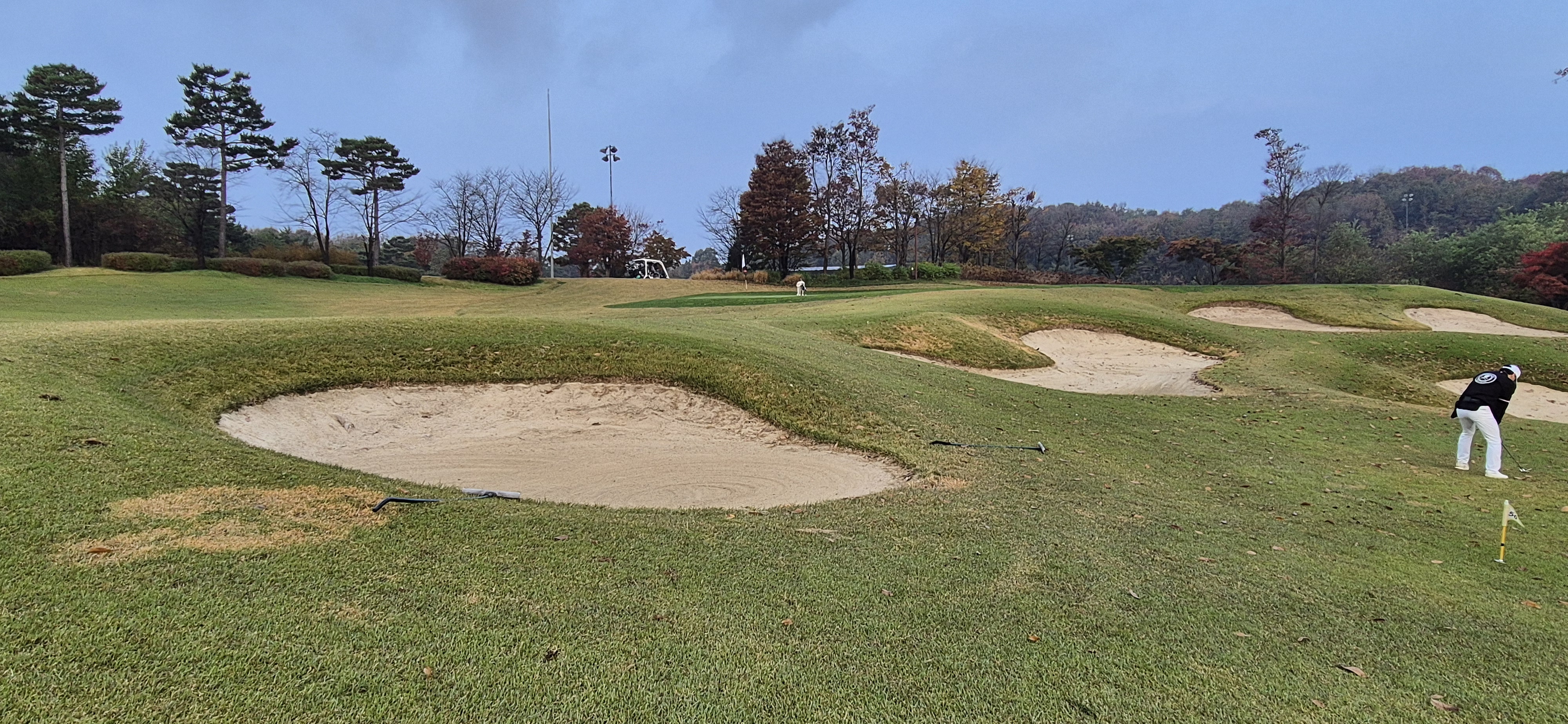 마이다스레이크 이천cc 마이다스 코스 사진 및 공략 정보