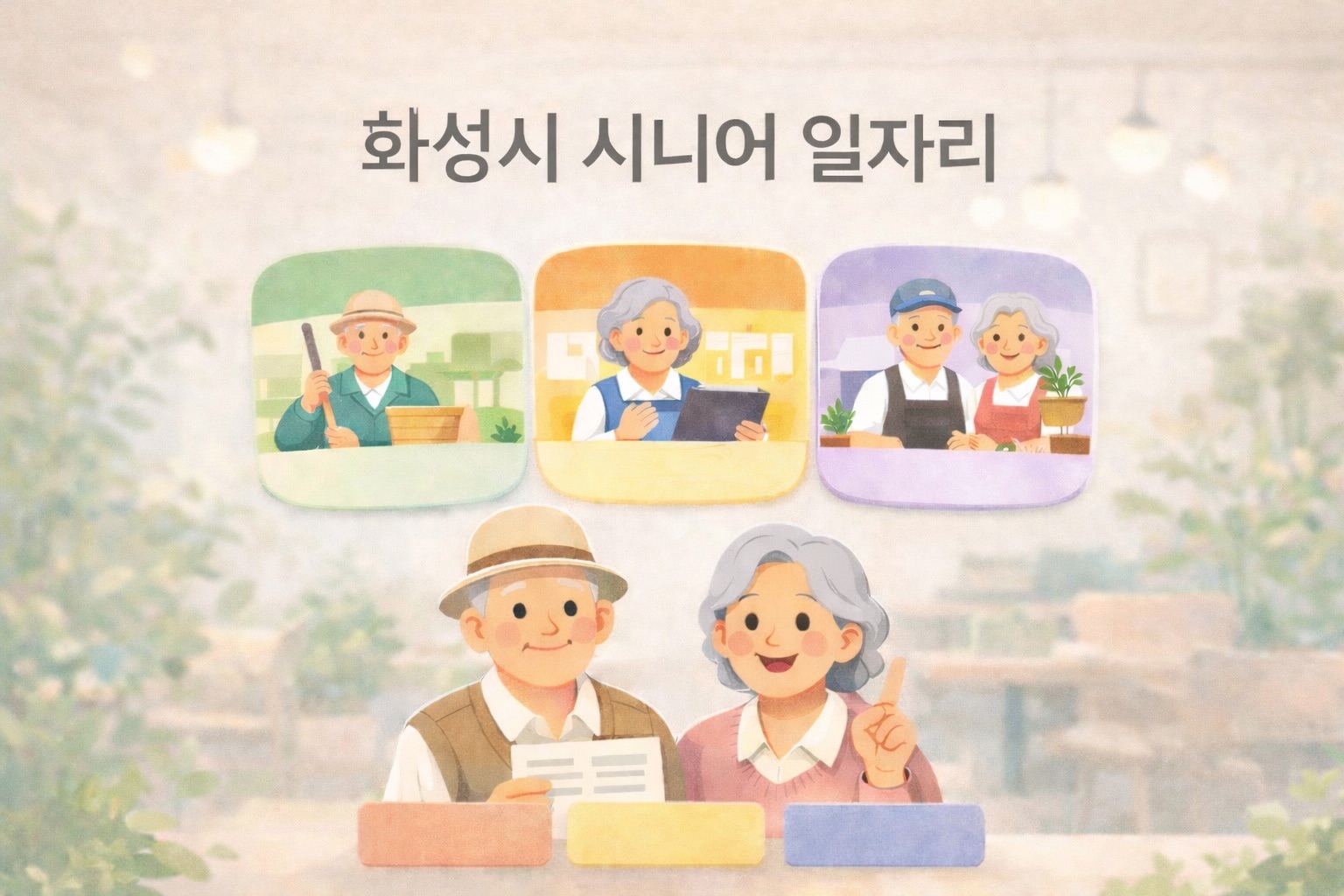 화성시 시니어 일자리