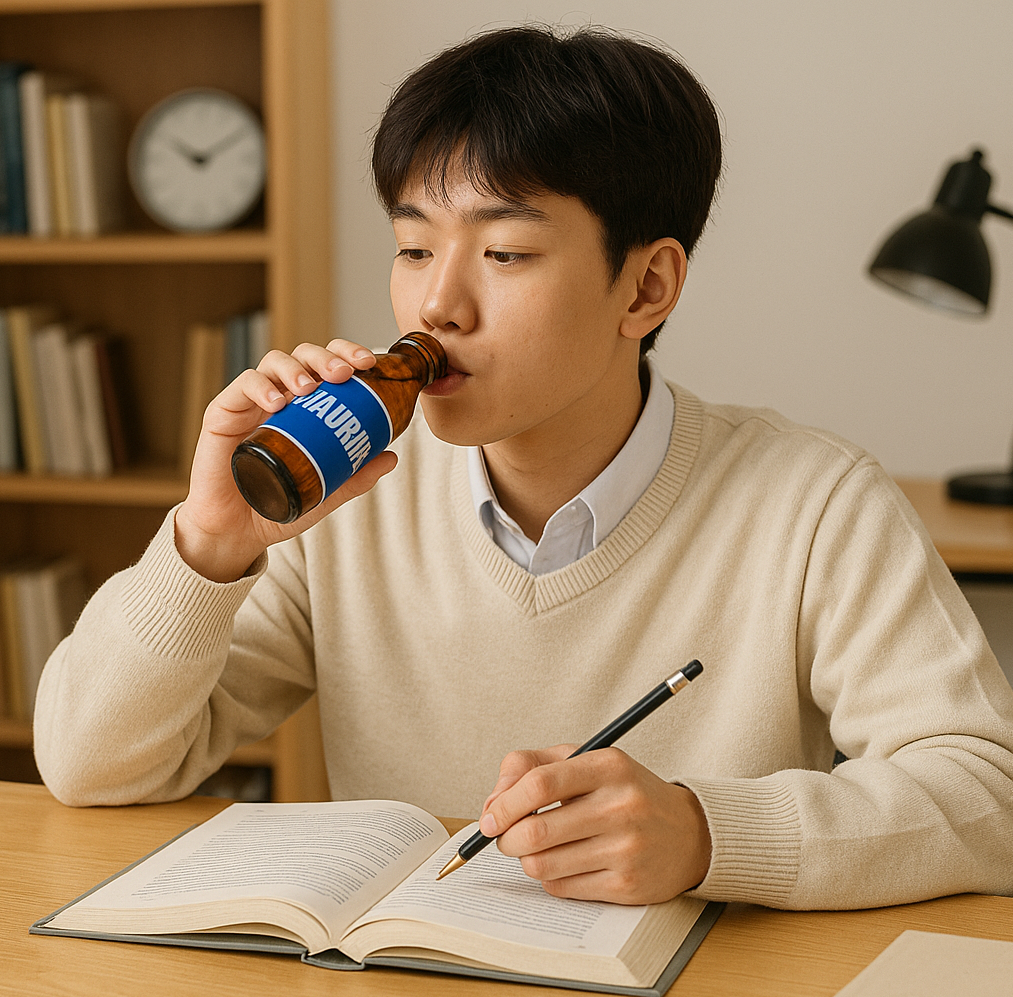 논문으로 본 타우린 효과 관련 이미지