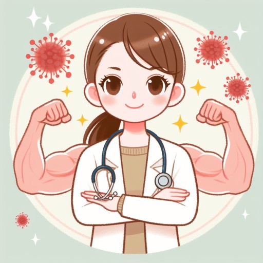 Illustration_of_a_girl_with_strong_immunity