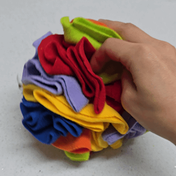 다이소 노즈워크 볼 상세 모습