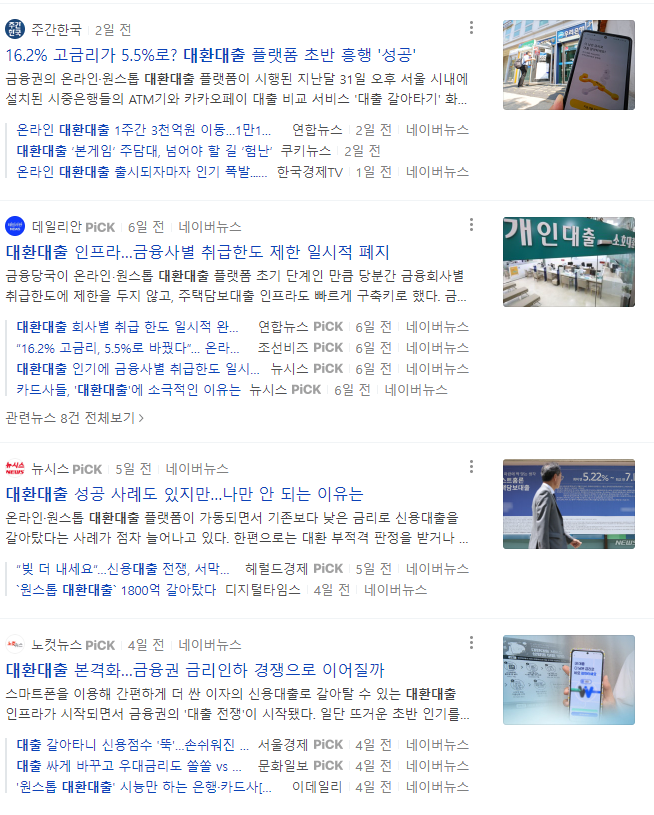 대환대출