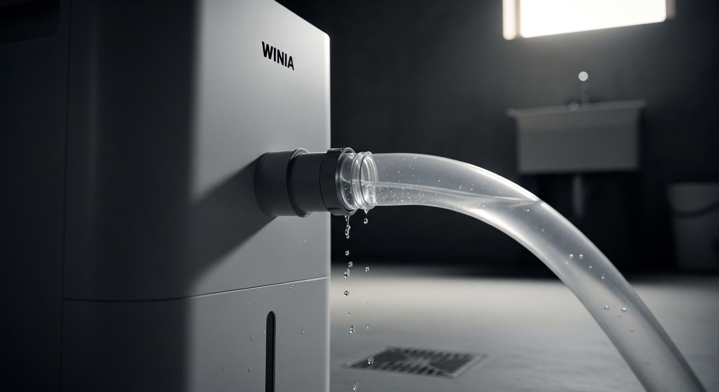 위니아 제습기 호스