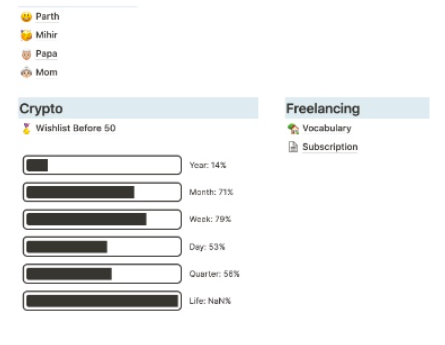 노션-인생-진행률-위젯
