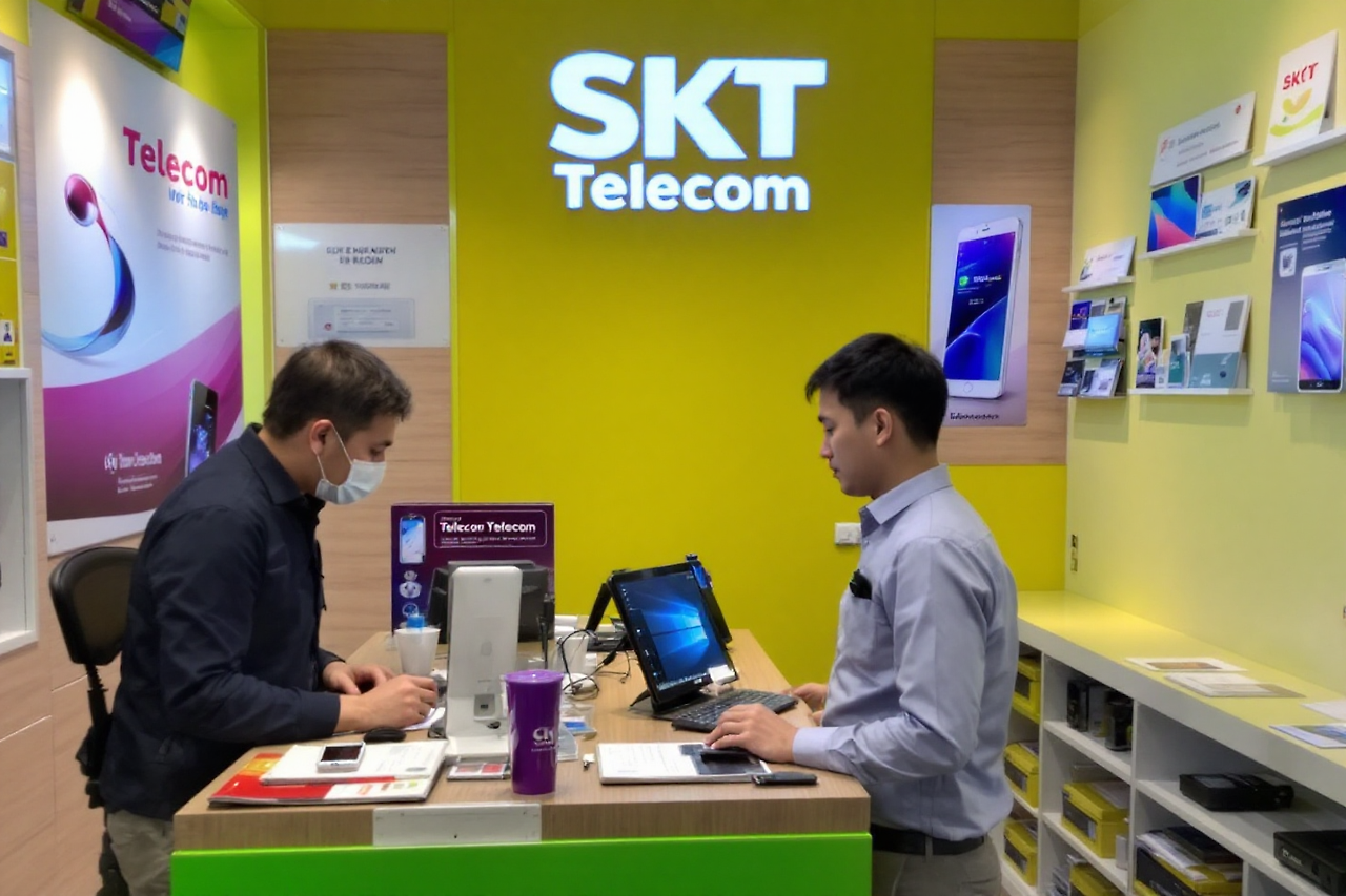 SKT 공식 대리점