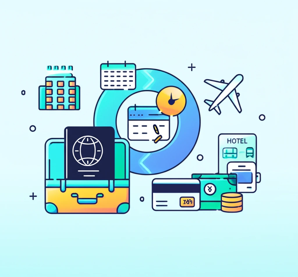 해외여행 준비물 리스트 초보자가 반드..