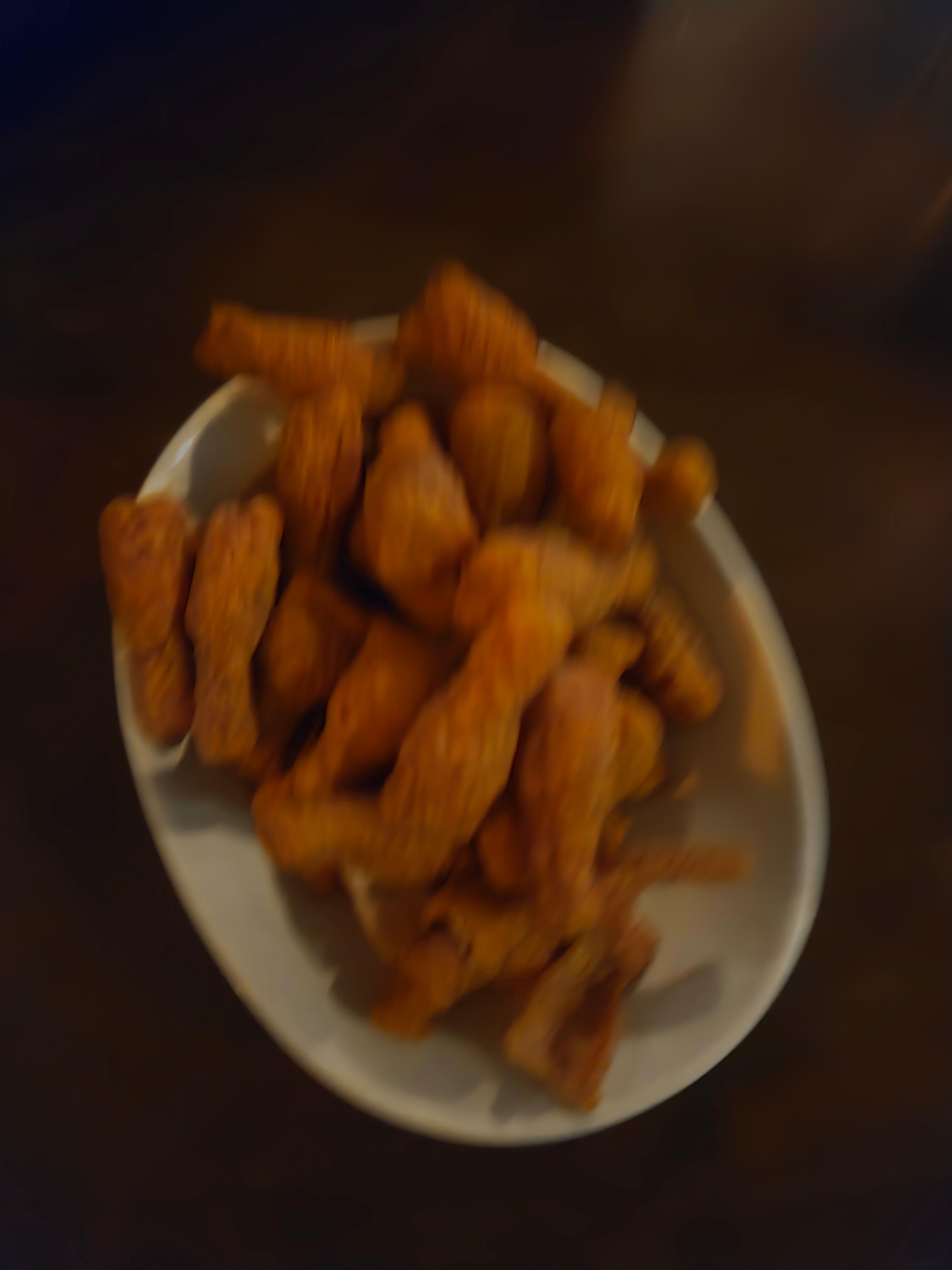 오가다 기본 안주 닭다리 과자 – 바삭하고 고소한 간단한 스낵