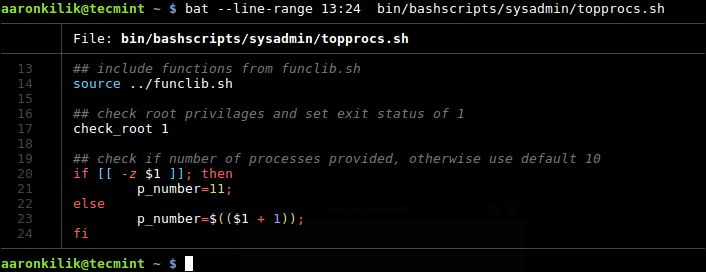 bat-linux