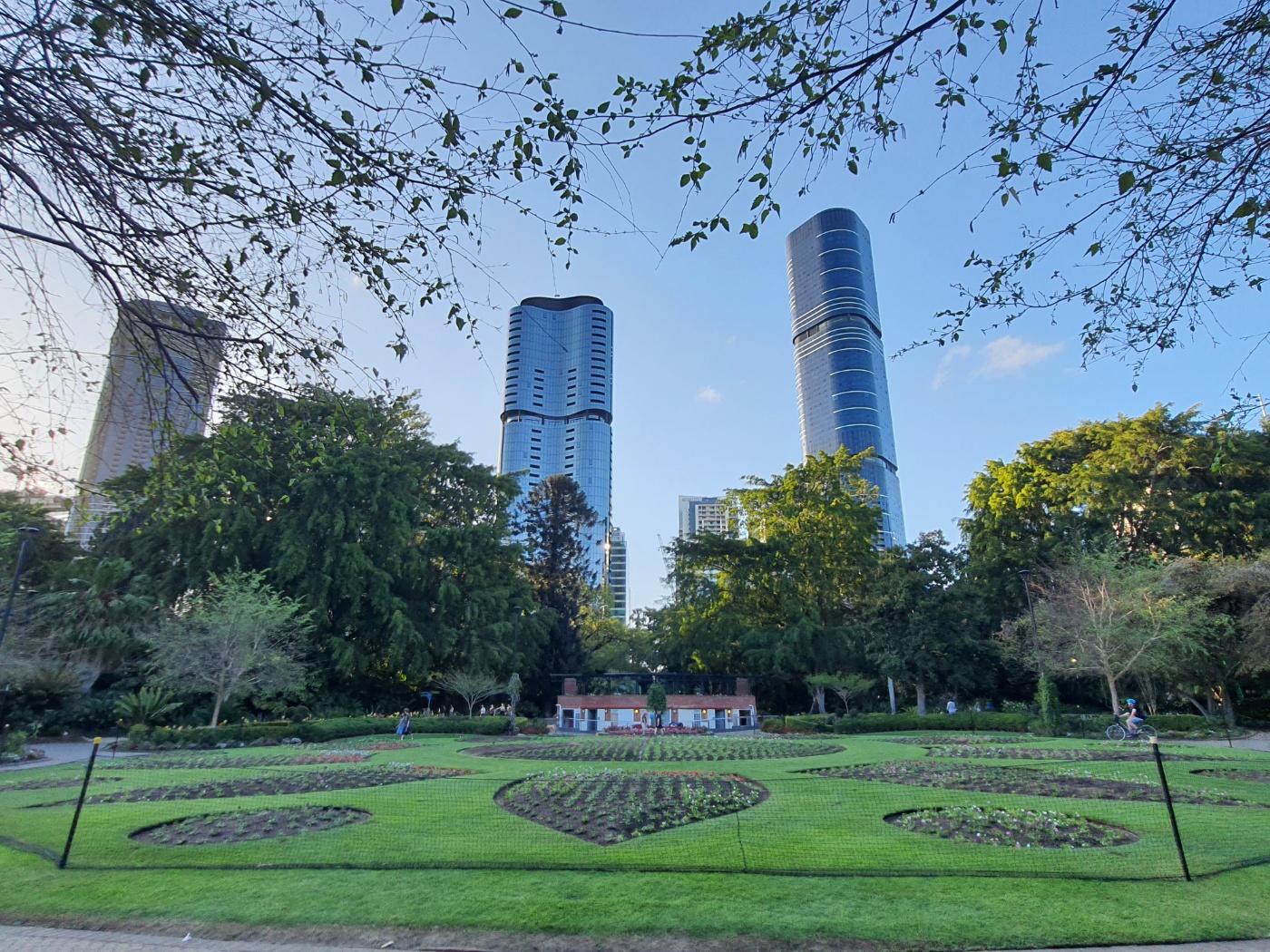 브리즈번 시티 보타닉 가든 Brisbane City Botanic Gardens