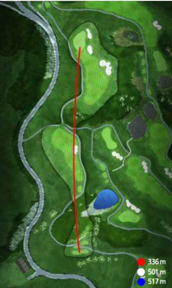 이스트힐 컨트리클럽 레이크 코스(Lake Course) 공략도 03