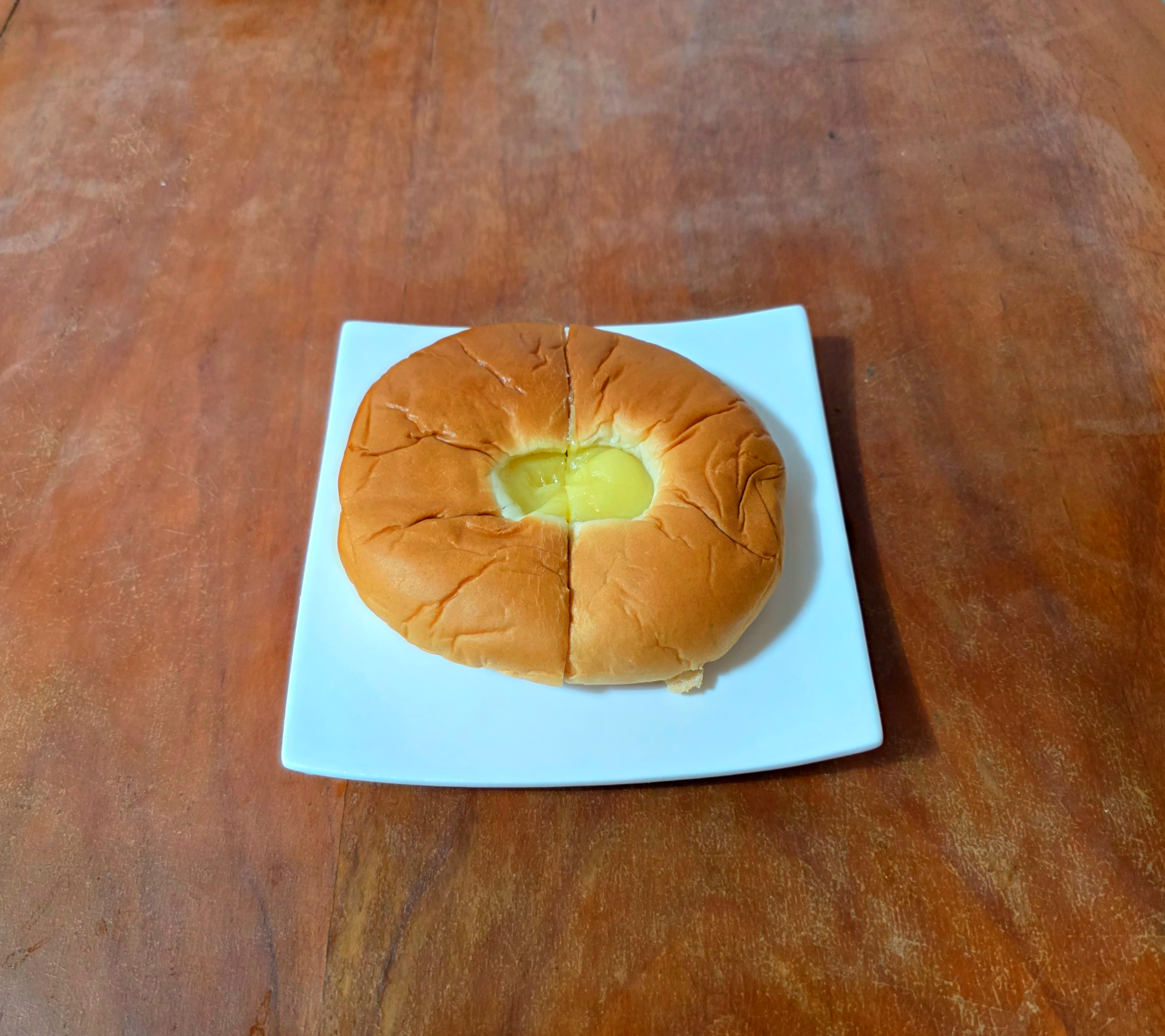 주종발효카스타드단팥빵