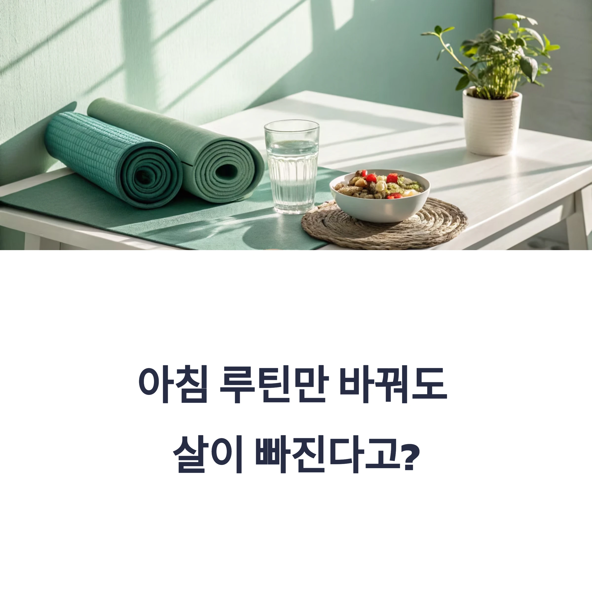 아침운동