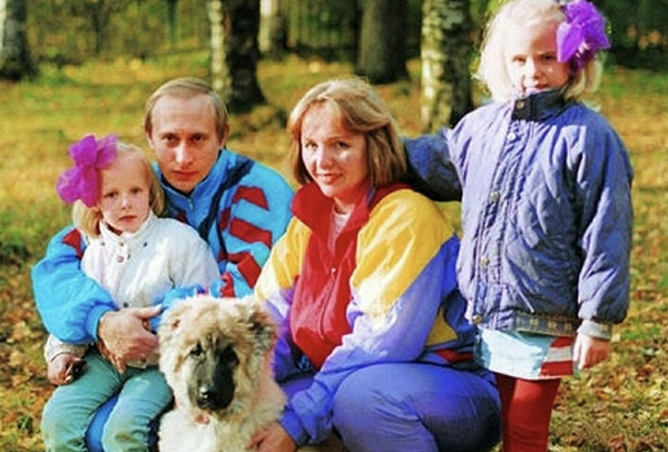 푸틴 가족, 전처, 푸틴 부인