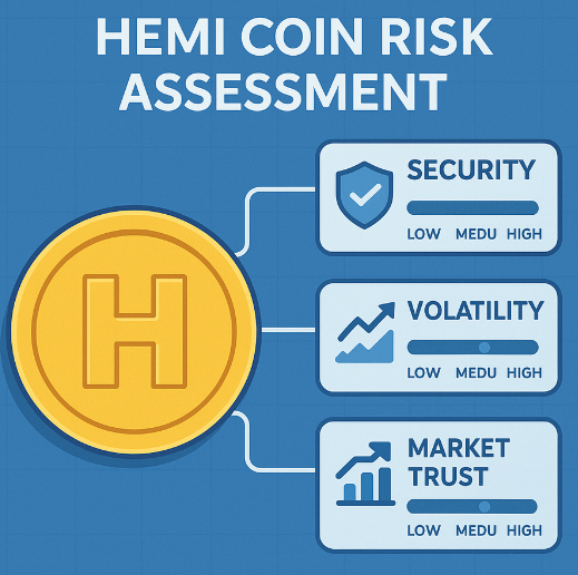 헤미(HEMI)코인 리스크평가 (보안성, 변동성, 시장신뢰도) 이미지