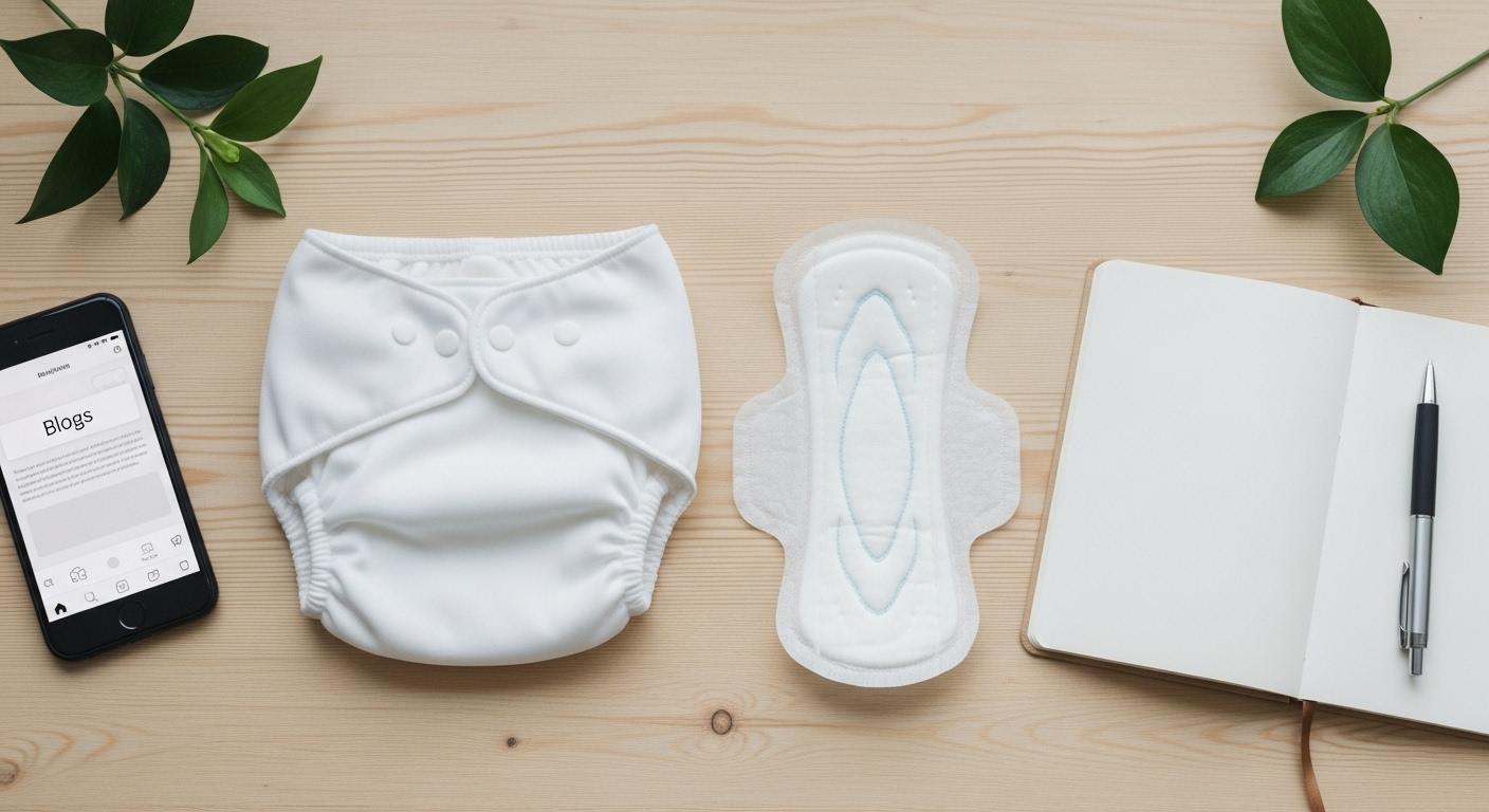 기저귀 생리대