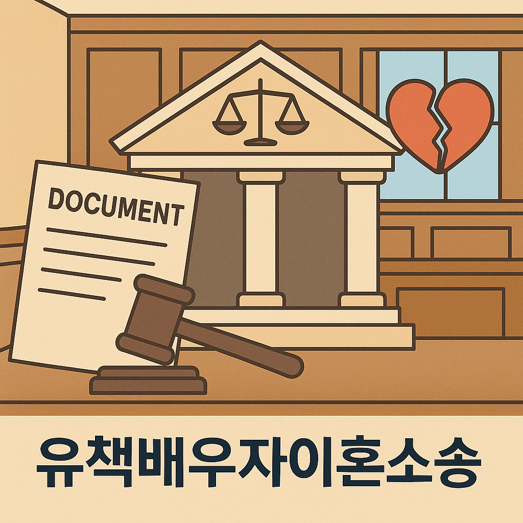 순천이혼상담,유책배우자이혼소송