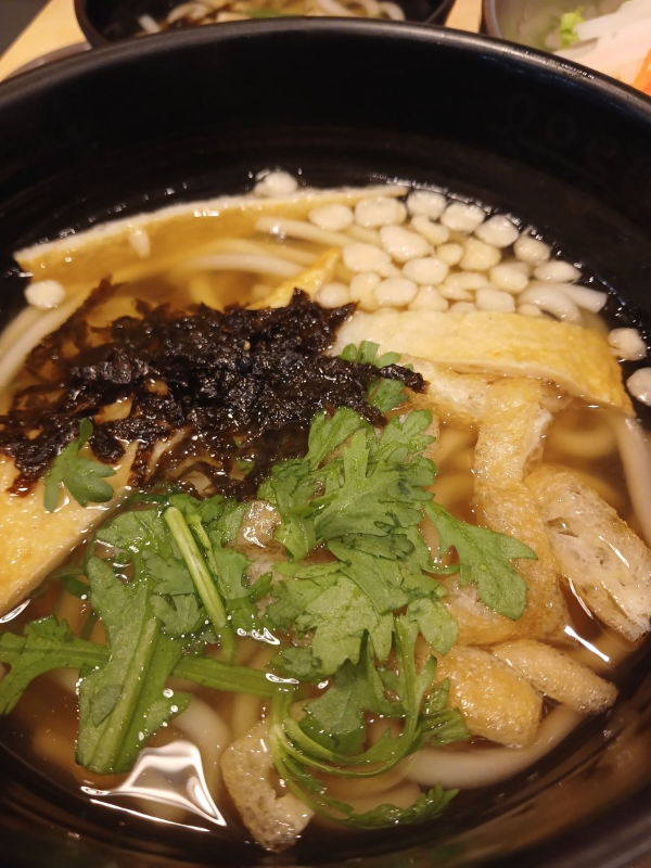 용우동 우동 한그릇