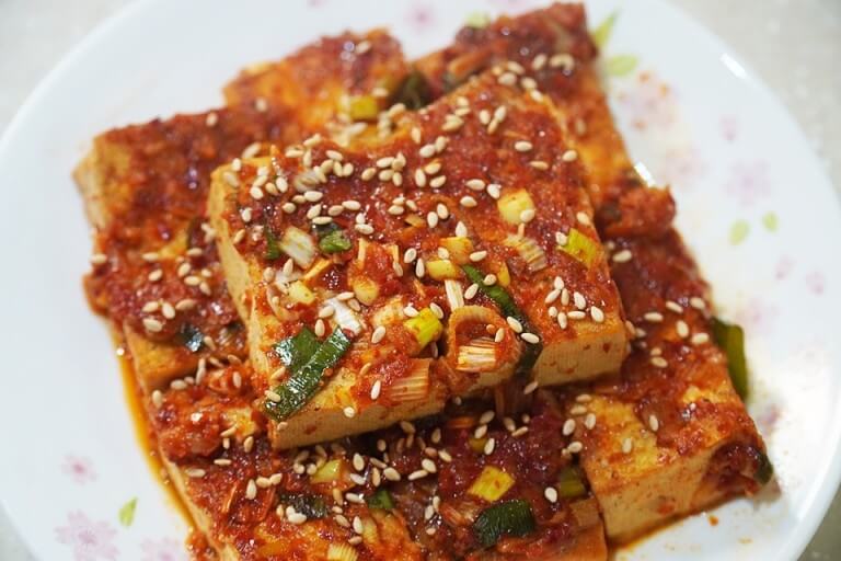 두부조림
