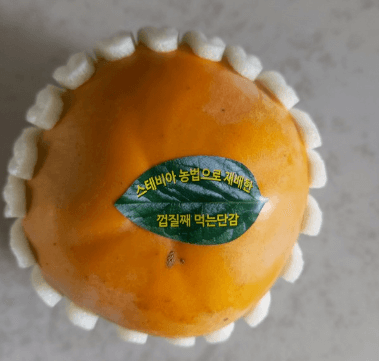 [6시 내고향] 영광 태추단감 택배 주문 전국배송 수농원 판매