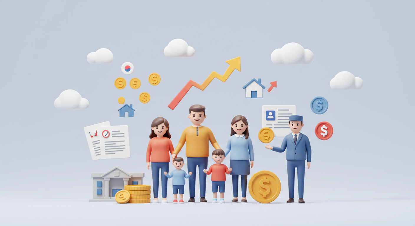 자녀장려금 제도 이미지