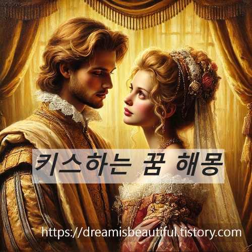 키스하는꿈해몽